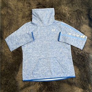 LG Women's Heathered Blue Sweatshirt